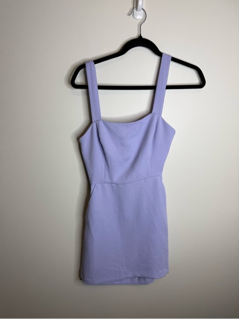 Wilfred Ecoulement Mini Dress aritzia purple size 2